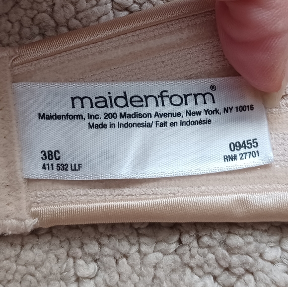 Maidenform Custom Lift Strapless Bra 09455 - Beige (38C) - Picture 4 of 6